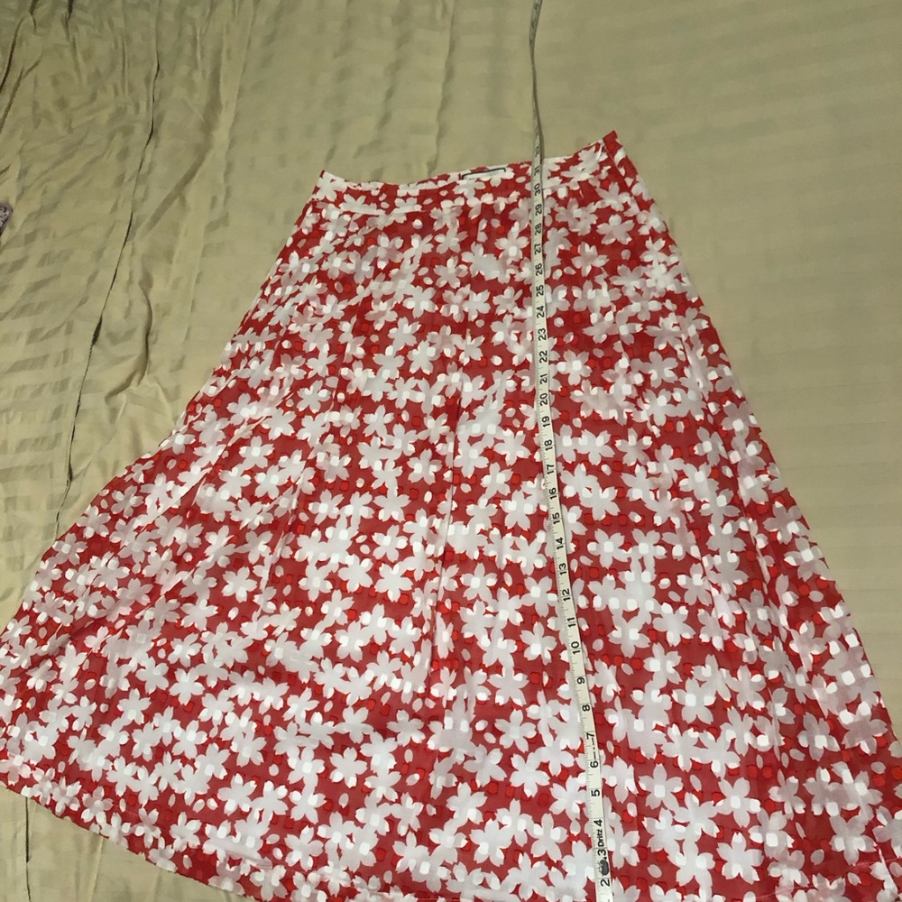 Paul & Joe Floral Skirt and Blouse